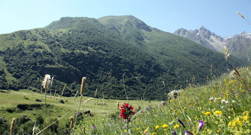 A landscape of Kabardino-Balkaria. Photo by the "Caucasian Knot" correspondent A landscape of Kabardino-Balkaria. Photo by the "Caucasian Knot" correspondent