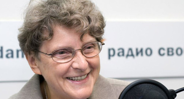 Svetlana Gannushkina. Photo: Yuri Timofeyev (RFE/RL) Svetlana Gannushkina. Photo: Yuri Timofeyev (RFE/RL)