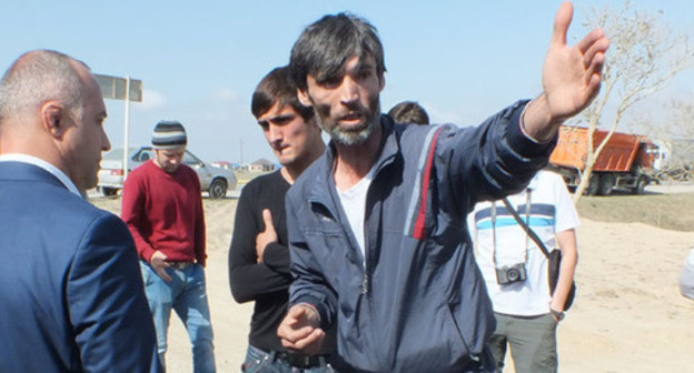 The residents of the village of Shushiya claim they are ready to continue protests. The Novolaksky District of Dagestan. October 6, 2016. Photo by Patimat Makhmudova for the "Caucasian Knot" The residents of the village of Shushiya claim they are ready to continue protests. The Novolaksky District of Dagestan. October 6, 2016. Photo by Patimat Makhmudova for the "Caucasian Knot"