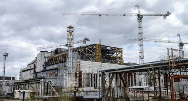 The Chernobyl NPP. Photo: Serhil Korovainyi (RFE/RL) The Chernobyl NPP. Photo: Serhil Korovainyi (RFE/RL)