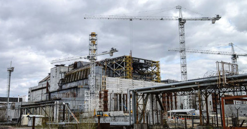 The Chernobyl NPP. Photo: Serhil Korovainyi (RFE/RL) The Chernobyl NPP. Photo: Serhil Korovainyi (RFE/RL)
