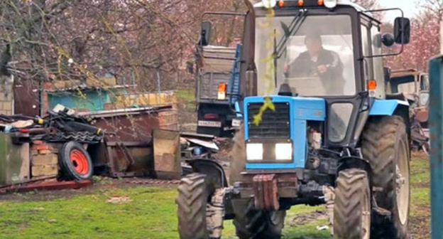 Agricultural equipment. Photo: RFE/RL