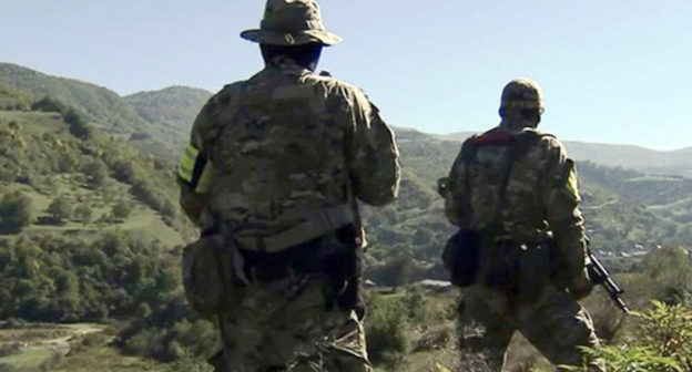 Law enforcer during CTO in Dagestan. Photo: http://nac.gov.ru/kontrterroristicheskie-operacii/v-hode-kto-v-dagestane-neytralizovany-troe-0.html Law enforcer during CTO in Dagestan. Photo: http://nac.gov.ru/kontrterroristicheskie-operacii/v-hode-kto-v-dagestane-neytralizovany-troe-0.html