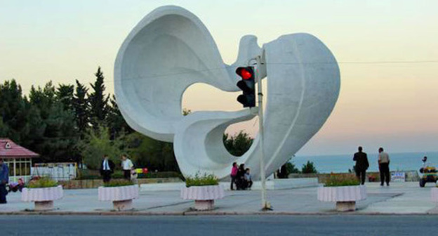 Sumgait, Azerbaijan. Photo by user shahinbey, http://wikimapia.org/ Sumgait, Azerbaijan. Photo by user shahinbey, http://wikimapia.org/