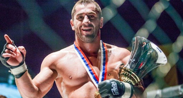 Bagama Nikabagamaev. Photo: http://www.ambox.ru/atribut/sports/19063/ Bagama Nikabagamaev. Photo: http://www.ambox.ru/atribut/sports/19063/