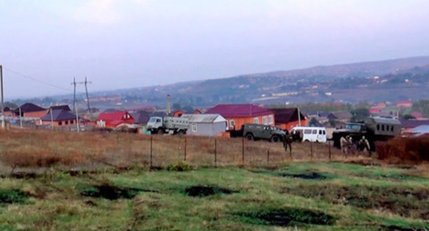 Gazi-Yurt, Ingushetia. Photo: http://nac.gov.ru