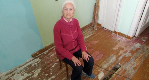 Valentina Trostyanskaya. Photo by Vyacheslav Yaschenko for the 'Caucasian Knot'.