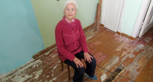 Valentina Trostyanskaya. Photo by Vyacheslav Yaschenko for the 'Caucasian Knot'. Valentina Trostyanskaya. Photo by Vyacheslav Yaschenko for the 'Caucasian Knot'.