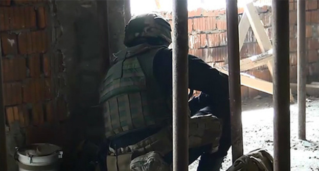 Special operation in Dagestan. Photo: http://nac.gov.ru