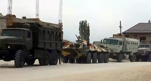 Special equipment in Dagestan. Photo: http://nac.gov.ru/kontrterroristicheskie-operacii/v-hode-kto-v-karabudahkentskom-rayone-dagestana.html Special equipment in Dagestan. Photo: http://nac.gov.ru/kontrterroristicheskie-operacii/v-hode-kto-v-karabudahkentskom-rayone-dagestana.html