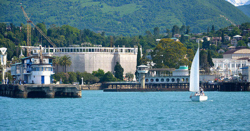 Sukhumi. Abkhazia. Photo: Sputnik Robert Dzhopua