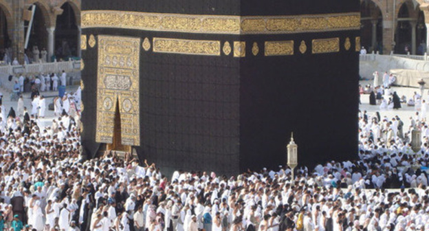 Kaaba. Photo: Aiman titi https://ru.wikipedia.org Kaaba. Photo: Aiman titi https://ru.wikipedia.org