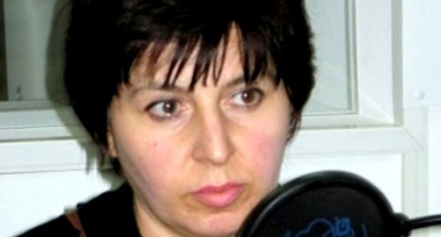 Ella Kesaeva. Photo RFE/RL Ella Kesaeva. Photo RFE/RL