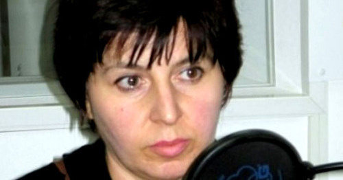 Ella Kesaeva. Photo RFE/RL