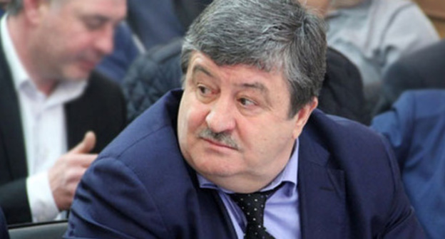 Alavdi Musaev, a Geriev's advocate. Photo by Magomed Tuaev for the "Caucasian Knot" Alavdi Musaev, a Geriev's advocate. Photo by Magomed Tuaev for the "Caucasian Knot"