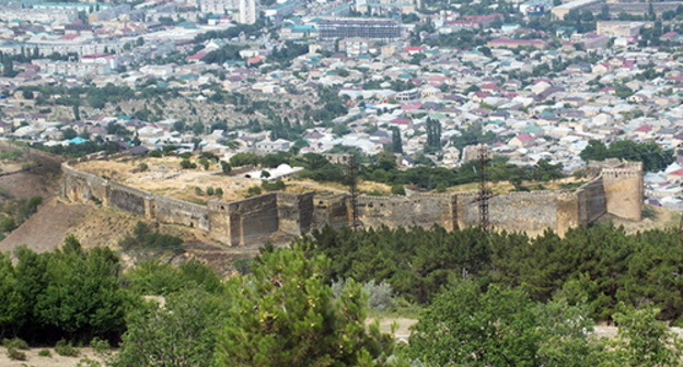 Dagestan, a view of Derbent and Naryn-Kala fortress. Photo by Patimat Makhmudova for the "Caucasian Knot" Dagestan, a view of Derbent and Naryn-Kala fortress. Photo by Patimat Makhmudova for the "Caucasian Knot"