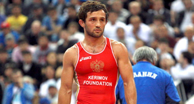 Besik Kudukhov. Photo: http://wrestdag.ru Besik Kudukhov. Photo: http://wrestdag.ru