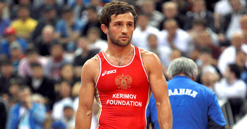 Besik Kudukhov. Photo: http://wrestdag.ru Besik Kudukhov. Photo: http://wrestdag.ru