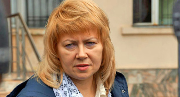 Advocate Marina Dubrovina. Photo: Anton Naumlyuk (RFE/RL) Advocate Marina Dubrovina. Photo: Anton Naumlyuk (RFE/RL)