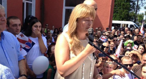 Sandra Roelofs. Photo: http://sputnik-georgia.ru/politics/20160819/233029945.html Sandra Roelofs. Photo: http://sputnik-georgia.ru/politics/20160819/233029945.html
