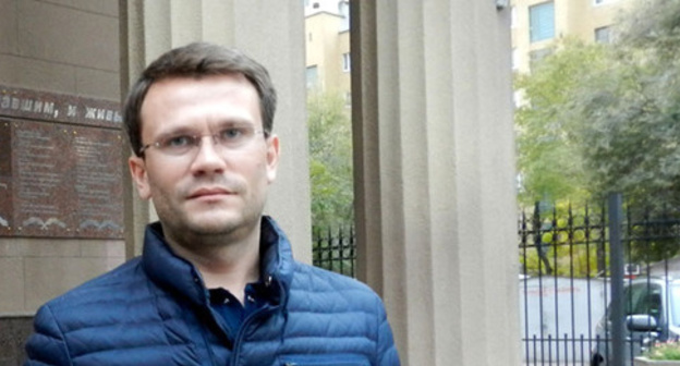 Yuri Bengardt, the advocate of Igor Nagavkin. Photo by Tatiana Filimonova for the 'Caucasian Knot'. Yuri Bengardt, the advocate of Igor Nagavkin. Photo by Tatiana Filimonova for the 'Caucasian Knot'.