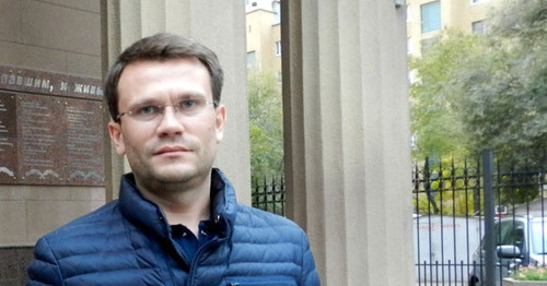 Yuri Bengardt, the advocate of Igor Nagavkin. Photo by Tatiana Filimonova for the 'Caucasian Knot'. Yuri Bengardt, the advocate of Igor Nagavkin. Photo by Tatiana Filimonova for the 'Caucasian Knot'.