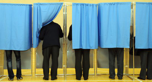Voting at elections in Adygea. Photo: http://adigeatoday.ru/?article_id=24136 Voting at elections in Adygea. Photo: http://adigeatoday.ru/?article_id=24136