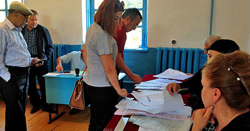 Ballot station, Dagestan. Photo: http://er.ru/news/146204/ Ballot station, Dagestan. Photo: http://er.ru/news/146204/