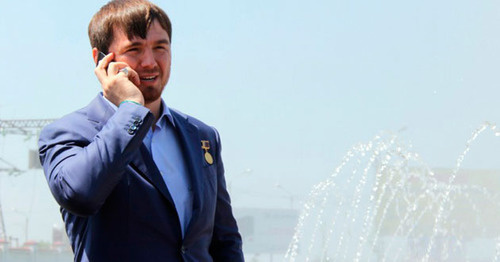 Islam Kadyrov. Photo: http://www.grozny-inform.ru/news/politic/57894/ Islam Kadyrov. Photo: http://www.grozny-inform.ru/news/politic/57894/