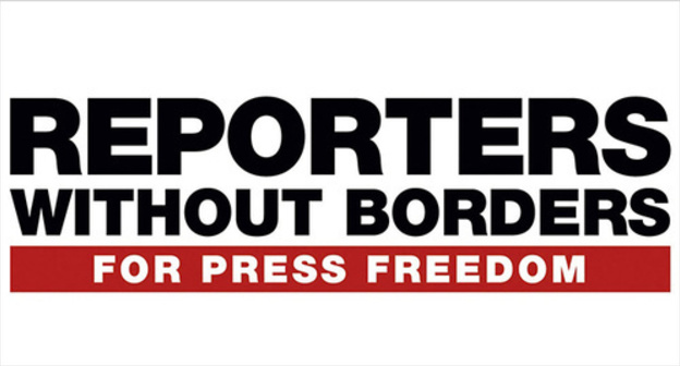 "Reporters without Borders" logo. Photo: http://rsf.org/en "Reporters without Borders" logo. Photo: http://rsf.org/en