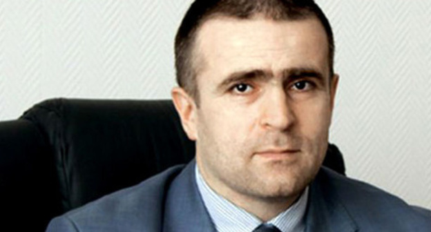 Magomed Murtazaliev. Photo: http://mahachkalavodokanal.ru Magomed Murtazaliev. Photo: http://mahachkalavodokanal.ru