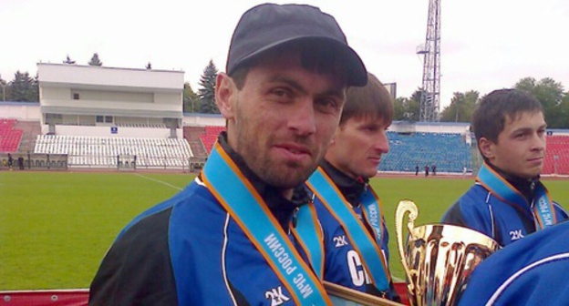 Anzor Shibzukhov. Photo courtesy of his relative