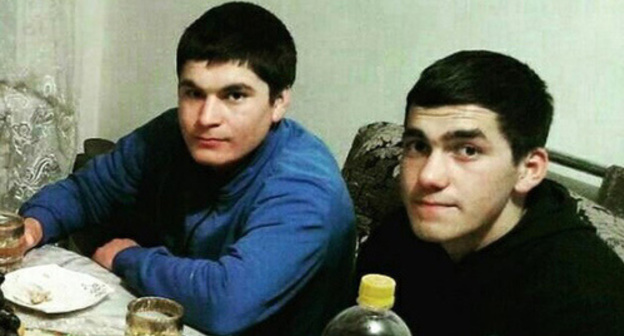 The brothers Gasangusein and Nabi Gasanguseinov. Photo from the family archive, http://www.islamnews.ru/news-504880.html