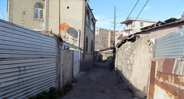 Kond district in the Old Yerevan. Photo by Armine Martirosyan for the "Caucasian Knot" Kond district in the Old Yerevan. Photo by Armine Martirosyan for the "Caucasian Knot"