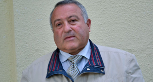 Khachik Takmazyan, the director of the driving school. Sochi, November 2016. Photo by Svetlana Kravchenko for the "Caucasian Knot" Khachik Takmazyan, the director of the driving school. Sochi, November 2016. Photo by Svetlana Kravchenko for the "Caucasian Knot"