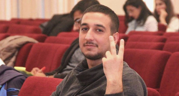 Bairam Mamedov. Photo https://www.irfs.org Bairam Mamedov. Photo https://www.irfs.org