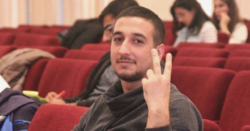 Bairam Mamedov. Photo https://www.irfs.org Bairam Mamedov. Photo https://www.irfs.org