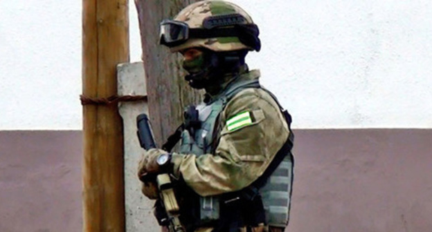 A law enforcer. Photo http://nac.gov.ru/ A law enforcer. Photo http://nac.gov.ru/