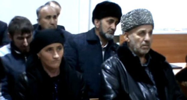 The Supreme Court (SC) of the Chechen Republic has held the hearing on the appeal against the sentence to Zhalaudi Geriev. Grozny, November 15, 2016. Screenshot of a video by the "Caucasian Knot" The Supreme Court (SC) of the Chechen Republic has held the hearing on the appeal against the sentence to Zhalaudi Geriev. Grozny, November 15, 2016. Screenshot of a video by the "Caucasian Knot"