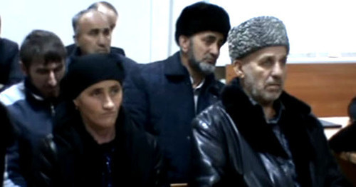 The Supreme Court (SC) of the Chechen Republic has held the hearing on the appeal against the sentence to Zhalaudi Geriev. Grozny, November 15, 2016. Screenshot of a video by the "Caucasian Knot" The Supreme Court (SC) of the Chechen Republic has held the hearing on the appeal against the sentence to Zhalaudi Geriev. Grozny, November 15, 2016. Screenshot of a video by the "Caucasian Knot"