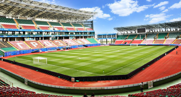 The "Akhmat Arena" stadium in Grozny. Photo http://fc-terek.ru/ The "Akhmat Arena" stadium in Grozny. Photo http://fc-terek.ru/