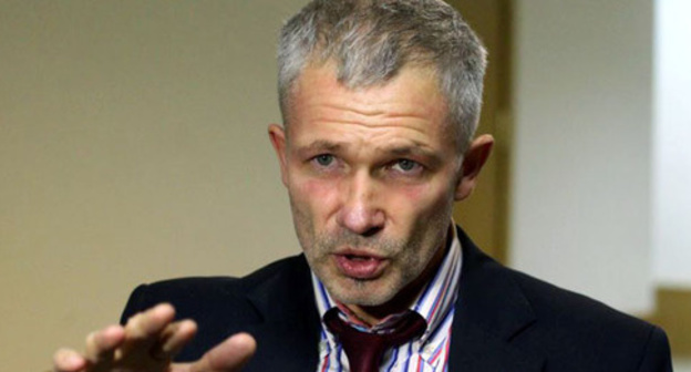 Advocate Igor Trunov. Photo: RFE/RL Advocate Igor Trunov. Photo: RFE/RL