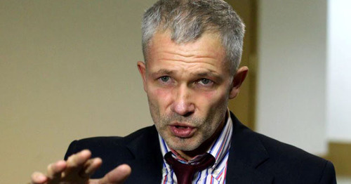 Advocate Igor Trunov. Photo: RFE/RL Advocate Igor Trunov. Photo: RFE/RL