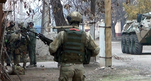 The counterterrorist operation in the Republic of Kabardino-Balkaria. Photo: http://nac.gov.ru/kontrterroristicheskie-operacii/v-kbr-unichtozhen-bandit-prichastnyy-k-rasstrelu.html The counterterrorist operation in the Republic of Kabardino-Balkaria. Photo: http://nac.gov.ru/kontrterroristicheskie-operacii/v-kbr-unichtozhen-bandit-prichastnyy-k-rasstrelu.html