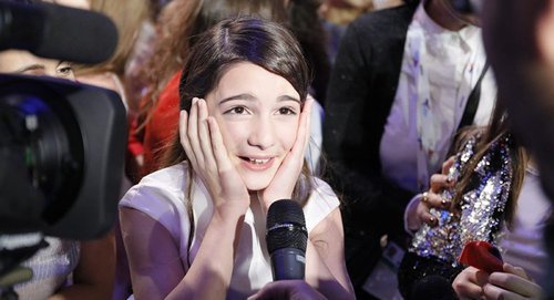 Mariam Mamadashvili. Photo: http://sputnik-georgia.ru/culture/20161120/233877829/Mariam-Mamadashvili-pobedila-na-detskom-Evrovidenii.html Mariam Mamadashvili. Photo: http://sputnik-georgia.ru/culture/20161120/233877829/Mariam-Mamadashvili-pobedila-na-detskom-Evrovidenii.html