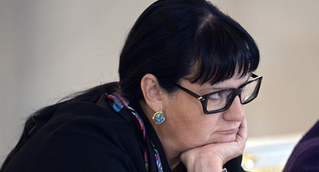 Elena Masyuk. Photo: http://president-sovet.ru/members/58/multimedia/ Elena Masyuk. Photo: http://president-sovet.ru/members/58/multimedia/