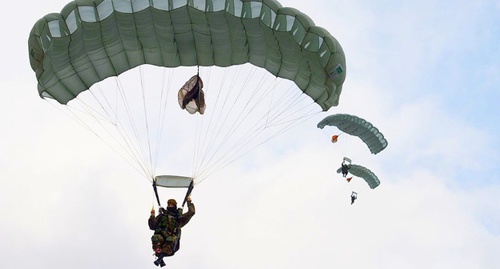 Paratroopers. Photo: Mil.ru Paratroopers. Photo: Mil.ru