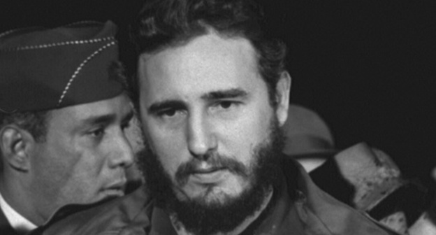 Fidel Castro in 1959. Photo: Commons.wikimedia.org Fidel Castro in 1959. Photo: Commons.wikimedia.org