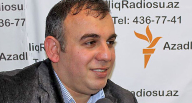 Khalid Bagirov. Photo: RFE/RL Khalid Bagirov. Photo: RFE/RL