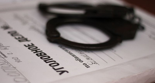Criminal case file. Photo: tumix.ru Criminal case file. Photo: tumix.ru